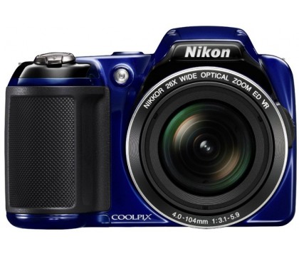 NIKON COOLPIX L810 BLUE DIGITAL CAMERA